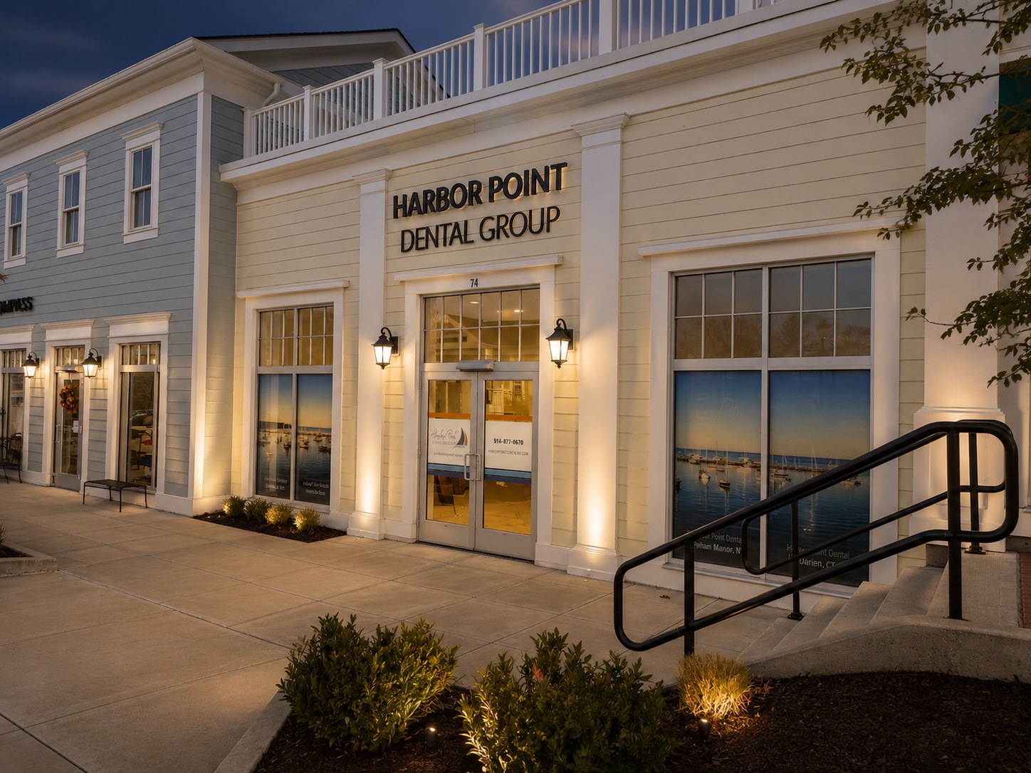Harbor Point Dental Chappaqua office exterior