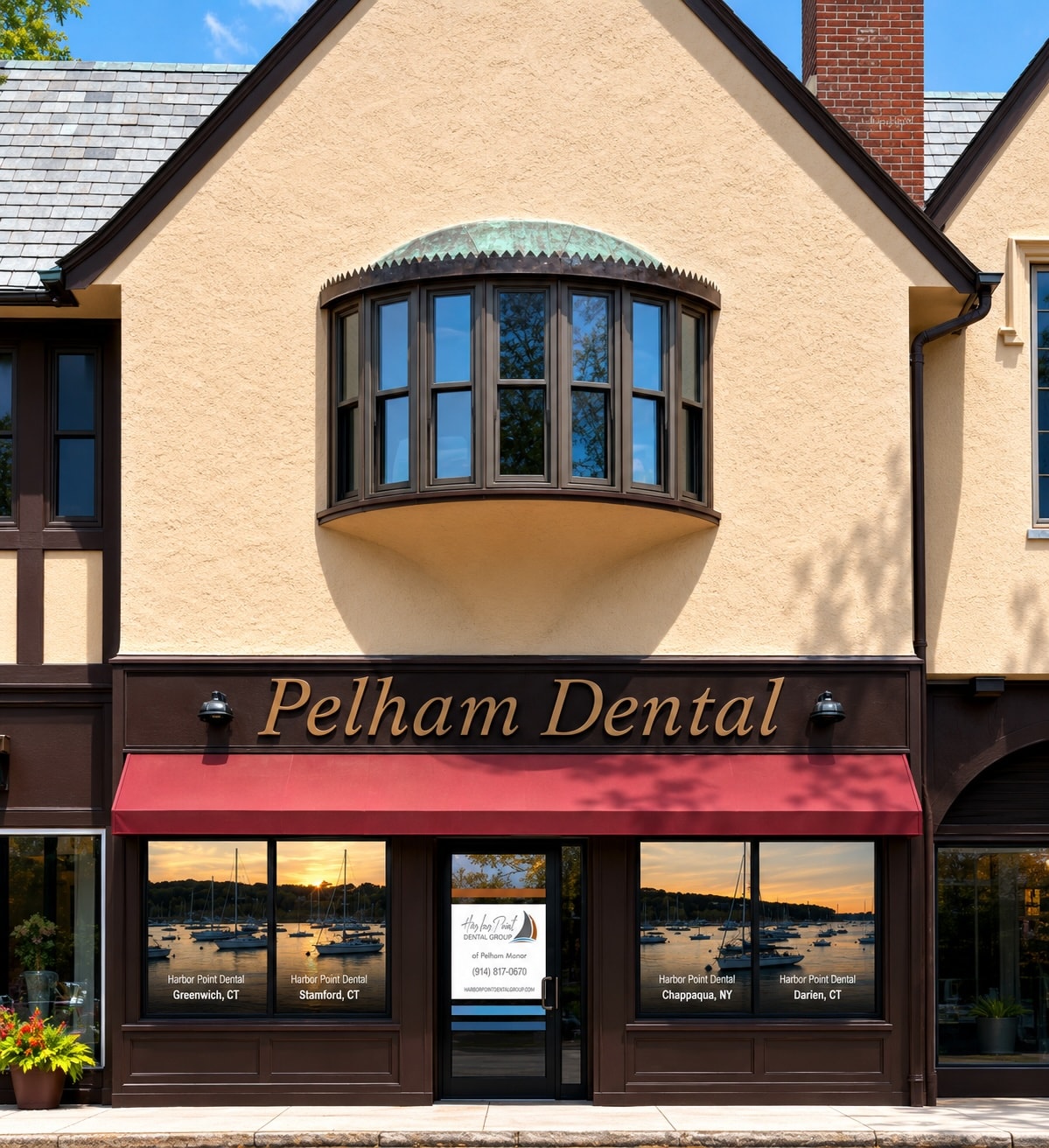 Harbor Point Dental Pelham office exterior