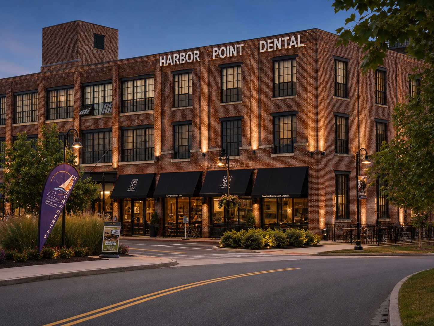 Harbor Point Dental Stamford office exterior