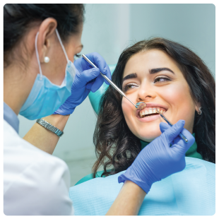 Cosmetic dental fillings