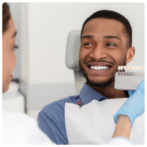 Metal free ceramic dental crowns