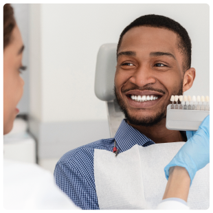 Metal free ceramic dental crowns