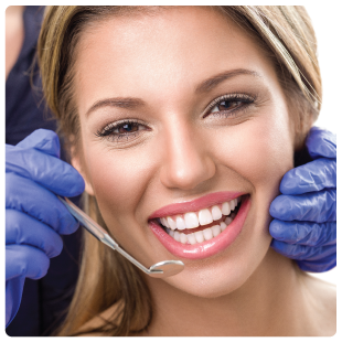 Routine dental exams