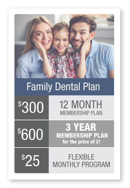 Family Harbor Point Dental Direct In-Office Savings Plan