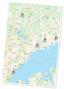 Harbor Point Dental Group Location Map
