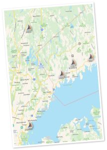 Harbor Point Dental Group Location Map