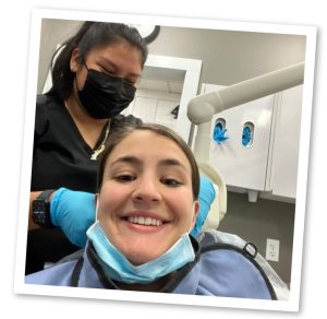 Another satisfied patient at Harbor Point Dental Group