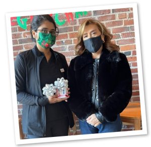 Another satisfied patient at Harbor Point Dental Group