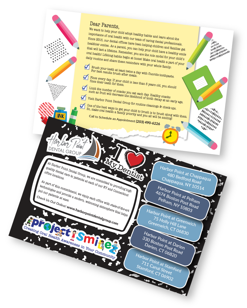 Harbor-Point-Project-Smilez-Postcard Project Smilez Community Outreach Program