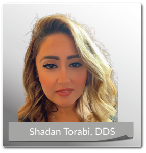 Harbor Point Dentist, Dr. Shadan Torabi