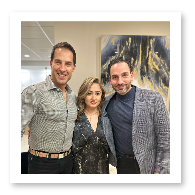 HPG-Team-Snapshot The team at Harbor Dental Group in Greenwich, CT