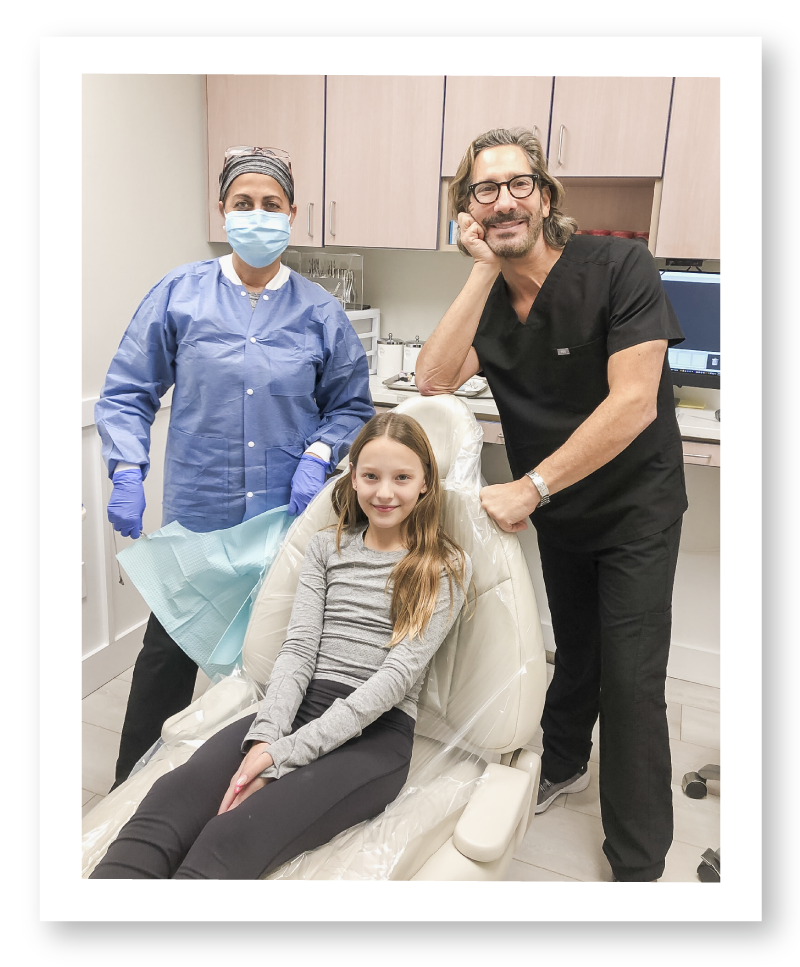 The team at Harbor Dental Group in Pelham, NY