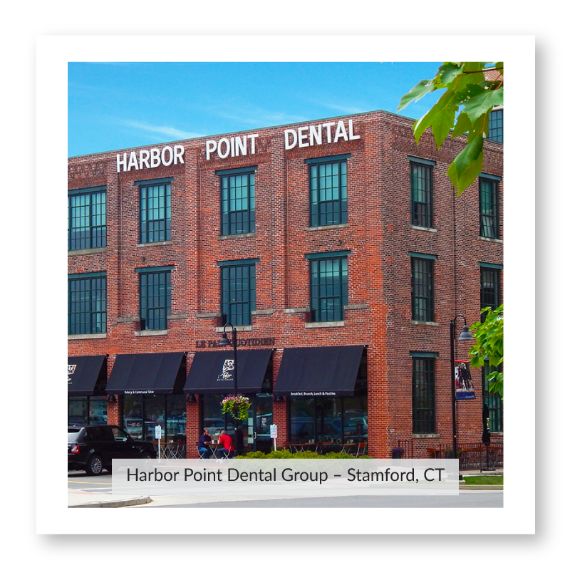 HPS-Square-Exterior-Snapshot Harbor Dental Group in Stamford, CT