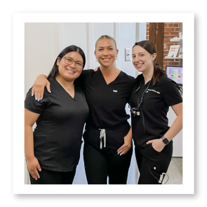 The team at Harbor Dental Group in Stamford, CT