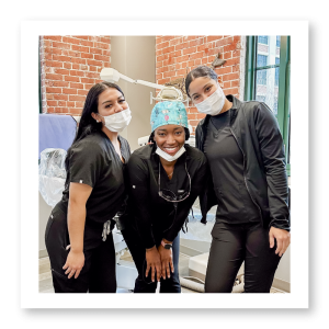 The team at Harbor Dental Group in Stamford, CT