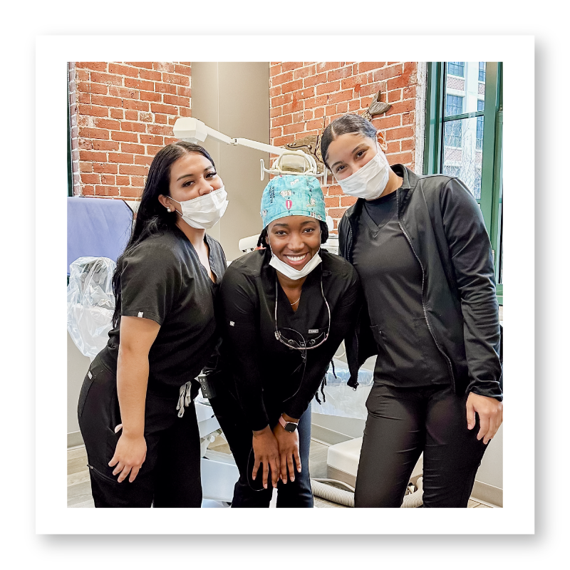 HPS-Team-Snapshot-v2 The team at Harbor Dental Group in Stamford, CT