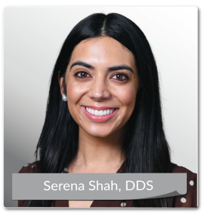 Dr. Serena Shah is a dentist at Harbor Point Dental in Pelham, NY.